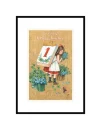 Victorian New Year Flower Girl