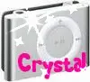 iPod shuffle-Crystal