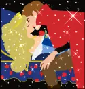 Princess Aurora and Prince Phillip