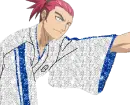 Bleach -- Renji -- Glitter(4)