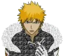 Bleach -- Ichigo -- Glitter