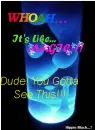 Hippie Lava Lamp