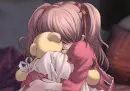 sad little girl
