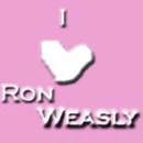 I Love Ron Weasly! 