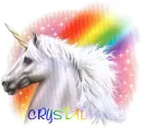 Crystal unicorn name