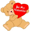 Valentine's Day Teddy Bear
