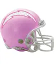 San Diego Chargers Helmet with Name