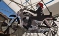 Ride on the motorcicle