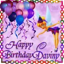 Happy Birthday Daviny