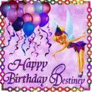 Happy Birthday Destiney