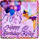 Happy Birthday Keily