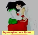 inuyasha hug