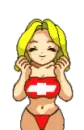 Chevy dancing girl
