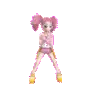 dancing girl :) 
