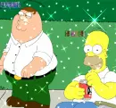 Peter & Homer