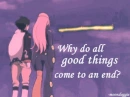 why do all good things come to an end