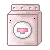 Kawaii_WasherMachine