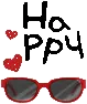 happy