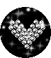pearls heart