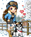 Snowy Walk