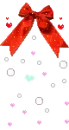 red bow