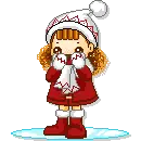 snow doll