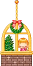 waiting for Santa