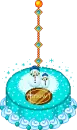 snow cake