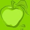 green apple