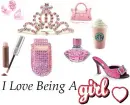 I Love Being A Girl