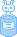 Bunny bottle