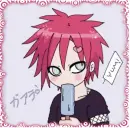 funky collorful gaara