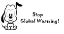stop global warming!