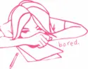 bored girl