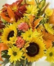 mixed flowers