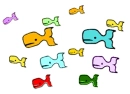 Whal3s colorful