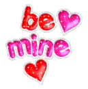 be mine