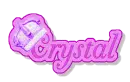 Crystal princess pink