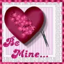 be mine