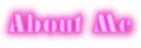 About Me Text