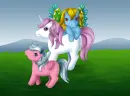 Cartoon Unicorns