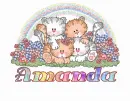 Amanda - Rainbow cats