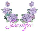 Jennifer - Glitter rose 