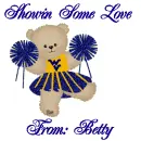 Showin Some Love From: Betty