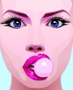 pink girl