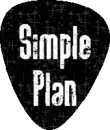 Simple Plan Guitar Pick