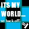 MY world :]