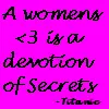 A women's heart