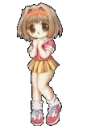 anime little girl