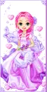 purple girl